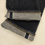 YAECA 9-14W ワイドテーパードデニム 28 定価18700円 コットン ジーンズ デニムパンツ ブルー INDIGO レディース ヤエカ【中古】6-0101G∞