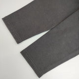 agnes b. カーディガン プレッション 裏起毛 フランス製 スナップボタン カーディガン グレー レディース アニエスベー【中古】5-1020T∞