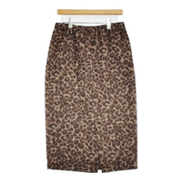 JOURNAL STANDARD LUXE レオパードJQタイトイージースカート 定23100円 24AW ブラウン レディース ジャーナルスタンダードラックス【中古】5-0908T♪