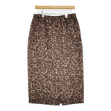 JOURNAL STANDARD LUXE レオパードJQタイトイージースカート 定23100円 24AW ブラウン レディース ジャーナルスタンダードラックス【中古】5-0908T♪