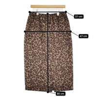 JOURNAL STANDARD LUXE レオパードJQタイトイージースカート 定23100円 24AW ブラウン レディース ジャーナルスタンダードラックス【中古】5-0908T♪