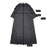 TICCA キーネックロングワンピース 定価31900円 0221407024 ワンピース ブラック レディース ティッカ【中古】5-0908S♪