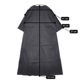 TICCA キーネックロングワンピース 定価31900円 0221407024 ワンピース ブラック レディース ティッカ【中古】5-0908S♪