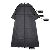 TICCA キーネックロングワンピース 定価31900円 0221407024 ワンピース ブラック レディース ティッカ【中古】5-0908S♪