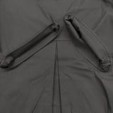 TICCA キーネックロングワンピース 定価31900円 0221407024 ワンピース ブラック レディース ティッカ【中古】5-0908S♪