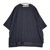 COGTHEBIGSMOKE DELTA T-SHIRT 定価20900円 半袖Ｔシャツ カットソー 25SS ネイビー レディース コグ ザ ビッグスモーク【中古】5-0908S♪