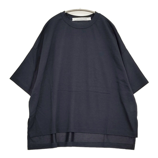 COGTHEBIGSMOKE DELTA T-SHIRT 定価20900円 半袖Ｔシャツ カットソー 25SS ネイビー レディース コグ ザ ビッグスモーク【中古】5-0908S♪