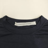 COGTHEBIGSMOKE DELTA T-SHIRT 定価20900円 半袖Ｔシャツ カットソー 25SS ネイビー レディース コグ ザ ビッグスモーク【中古】5-0908S♪
