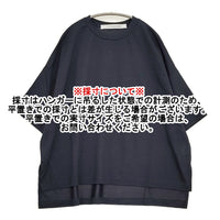 COGTHEBIGSMOKE DELTA T-SHIRT 定価20900円 半袖Ｔシャツ カットソー 25SS ネイビー レディース コグ ザ ビッグスモーク【中古】5-0908S♪