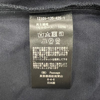 COGTHEBIGSMOKE DELTA T-SHIRT 定価20900円 半袖Ｔシャツ カットソー 25SS ネイビー レディース コグ ザ ビッグスモーク【中古】5-0908S♪