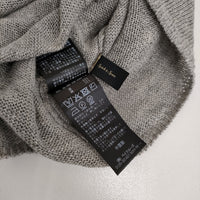 Spick and Span リネンコットンルーズプルオーバー 定価16500円 ニット 25SS グレー レディース スピックアンドスパン【中古】5-0908M♪