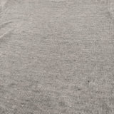 Spick and Span リネンコットンルーズプルオーバー 定価16500円 ニット 25SS グレー レディース スピックアンドスパン【中古】5-0908M♪