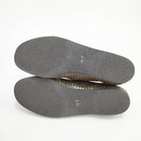 JURGEN LEHL メッシュ 24.5cm シューズ・靴 カーキ レディース ヨーガンレール【中古】6-0106G◎