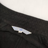 R&D.M.Co- マトラッセジャケット コットンリネン キルティング S ジャケット ブラック レディース オールドマンズテーラー【中古】6-0101M∞