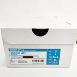 Mizuno 美品 MIZUNO MR1 23.0 定価17930円 スニーカー ブラック レディース ミズノ【中古】5-1217G◎