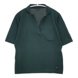 45R/45rpm アイスコットンポロSHIRT 定価24200円 サイズ2 ポロシャツ ダークグリーン レディース フォーティーファイブアールピーエム【中古】6-0410S△