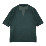 45R/45rpm アイスコットンポロSHIRT 定価24200円 サイズ2 ポロシャツ ダークグリーン レディース フォーティーファイブアールピーエム【中古】6-0410S△