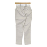 45R/45rpm 起毛ストレッチスリムパンツ 定価24200円 パンツ ライトグレー レディース フォーティーファイブアールピーエム【中古】5-1020T∞