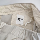 45R/45rpm 起毛ストレッチスリムパンツ 定価24200円 パンツ ライトグレー レディース フォーティーファイブアールピーエム【中古】5-1020T∞