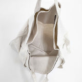 ateliers PENELOPE Rough Bag ラフバッグ ヘリンボーン 2way トートバッグ ショルダーバッグ キナリ オフホワイト レディース アトリエぺネロープ【中古】6-0101G∞