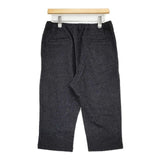 style+confort tricot ウール クロップドパンツ チャコールグレー レディース スティールエコンフォール【中古】5-1020T∞