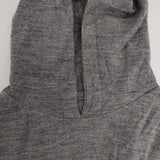 Hands of creation ウールシルク ニットパーカー 1650823 パーカー グレー レディース ハンズオブクリエイション【中古】5-1020T∞