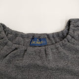 Le Minor ウール混 七分袖 サイズ1 ニット グレー レディース ルミノア【中古】5-1014T♪