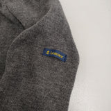 Le Minor ウール混 七分袖 サイズ1 ニット グレー レディース ルミノア【中古】5-1014T♪