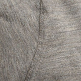 evam eva E143K047 ウール Vネック セーター ニット ベージュ レディース エヴァムエヴァ【中古】5-1020T∞