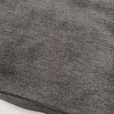 John Molloy アルパカ100％ 半袖 07F/W ロング カーディガン グレー レディース ジョンモロイ【中古】5-1014T♪
