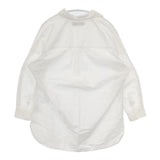 BEAUTY&YOUTH UNITED ARROWS コットンリネン プルオーバー ブラウス シャツ ホワイト レディース ビューティアンドユース【中古】6-0323M∞