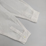 BEAUTY&YOUTH UNITED ARROWS コットンリネン プルオーバー ブラウス シャツ ホワイト レディース ビューティアンドユース【中古】6-0323M∞