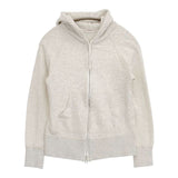 style+confort tricot スウェット ジップアップ パーカー ライトグレー レディース スティールエコンフォール【中古】6-0101M∞