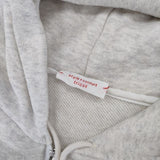 style+confort tricot スウェット ジップアップ パーカー ライトグレー レディース スティールエコンフォール【中古】6-0101M∞