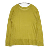 NOUVELLES DU PARADIS PLC9302A コットン 長袖Ｔシャツ カットソー ロンＴ イエロー系 レディース ヌーベルドゥパラディ【中古】6-0101M∞