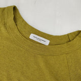 NOUVELLES DU PARADIS PLC9302A コットン 長袖Ｔシャツ カットソー ロンＴ イエロー系 レディース ヌーベルドゥパラディ【中古】6-0101M∞