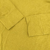 NOUVELLES DU PARADIS PLC9302A コットン 長袖Ｔシャツ カットソー ロンＴ イエロー系 レディース ヌーベルドゥパラディ【中古】6-0101M∞