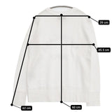 AMERICANA ロゴ トレーナー スウェット ホワイト レディース アメリカーナ【中古】6-0101M∞