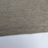 prit 裏ガーゼ チュニック丈 セーター ニット カーキ レディース プリット【中古】5-1020T∞