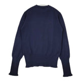 homspun 132-7585 ウール カーディガン ネイビー レディース ホームスパン【中古】5-1020T∞