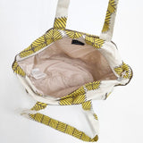 mina perhonen ss9017 meow bag cactus ミャオバッグ小 ショルダーバッグ ベージュ イエロー レディース ミナペルホネン【中古】6-0101G∞