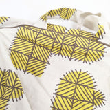 mina perhonen ss9017 meow bag cactus ミャオバッグ小 ショルダーバッグ ベージュ イエロー レディース ミナペルホネン【中古】6-0101G∞