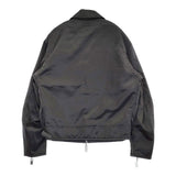 Yohji Yamamoto POUR HOMME ヴィンテージナイロンツイルシングルブルゾン 24AW ブラック メンズ ヨウジヤマモトプールオム【中古】5-0908T♪