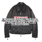 Yohji Yamamoto POUR HOMME ヴィンテージナイロンツイルシングルブルゾン 24AW ブラック メンズ ヨウジヤマモトプールオム【中古】5-0908T♪