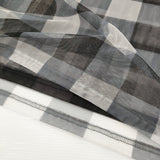 Y's チュール レイヤードカットソー メッシュ サイズ2 YY-T10-673 半袖Ｔシャツ カットソー 24SS グレー ブラック レディース ワイズ/Yohji【中古】6-0324S♪