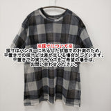 Y's チュール レイヤードカットソー メッシュ サイズ2 YY-T10-673 半袖Ｔシャツ カットソー 24SS グレー ブラック レディース ワイズ/Yohji【中古】6-0324S♪