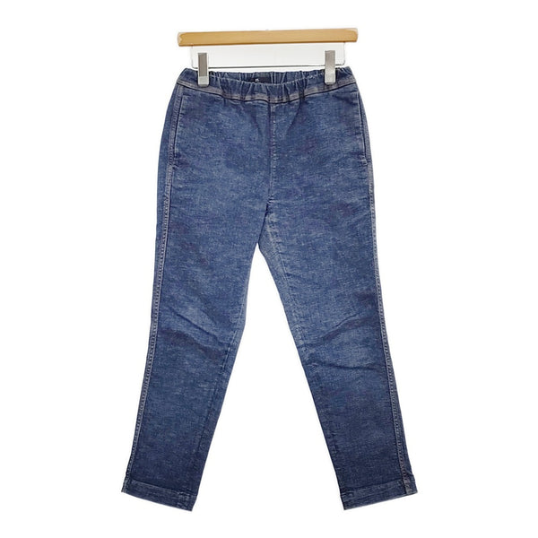 45R/45rpm ざっくりストレッチデニムスリムパンツ インディゴ 定価22000円 ブルー レディース フォーティーファイブアールピーエム【中古】5-1103G♪