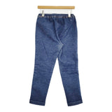 45R/45rpm ざっくりストレッチデニムスリムパンツ インディゴ 定価22000円 ブルー レディース フォーティーファイブアールピーエム【中古】5-1103G♪