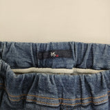 45R/45rpm ざっくりストレッチデニムスリムパンツ インディゴ 定価22000円 ブルー レディース フォーティーファイブアールピーエム【中古】5-1103G♪