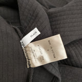 PLAIN PEOPLE ストライプJQジャージーラグランスリーブプルオーバー 定価31900円 カットソー Cグレー レディース プレインピープル【中古】5-1103M♪